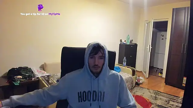 Snapshot of JustinPorno chatting on October 2025 02:20:02 PM JustinPorno online show from October 2025 02:20:02 PM