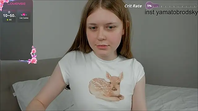 Snapshot of YamatoBrodsky chatting on October 2025 08:32:02 PM YamatoBrodsky online show from October 2025 08:32:02 PM