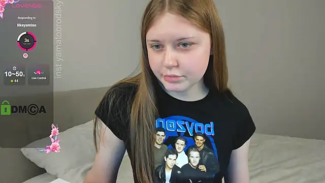 YamatoBrodsky online show from November 2025 07:17:02 PM