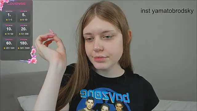 Snapshot of YamatoBrodsky chatting on September 2025 12:25:01 AM YamatoBrodsky online show from September 2025 12:25:01 AM