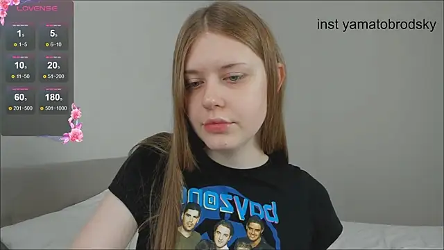 Snapshot of YamatoBrodsky chatting on September 2025 12:19:01 PM YamatoBrodsky online show from September 2025 12:19:01 PM
