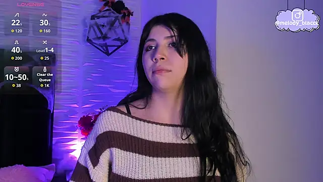 Melody Black  online show from October 2025 08:08:01 PM