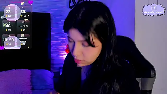 Snapshot of Melody_Black_ chatting on January 2026 08:35:02 PM Melody Black online show from January 2026 08:35:02 PM