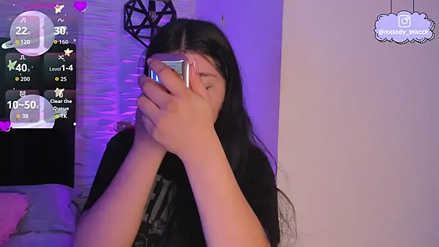 Snapshot of Melody_Black_ chatting on December 2025 08:12:02 PM Melody Black online show from December 2025 08:12:02 PM