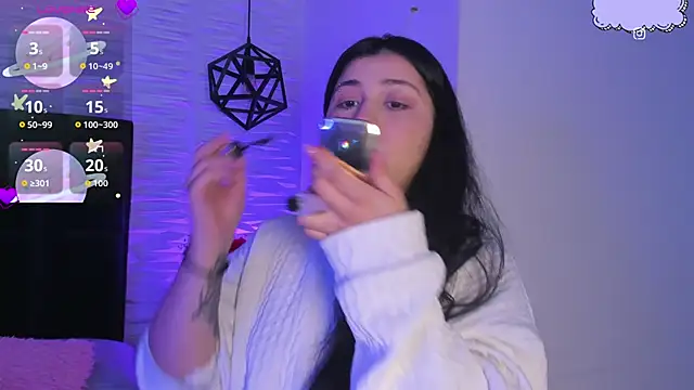 Snapshot of Melody_Black_ chatting on December 2025 08:47:01 PM Melody Black online show from December 2025 08:47:01 PM