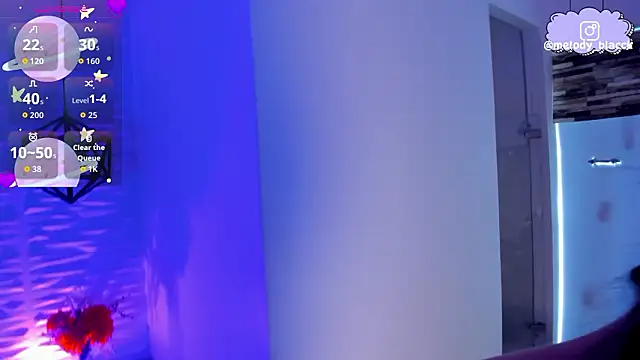 Melody Black  online show from March 2026 07:26:01 PM