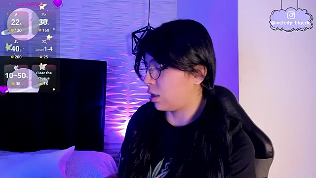 Melody Black  online show from March 2026 08:10:01 PM