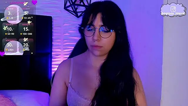 Snapshot of Melody_Black_ chatting on February 2026 12:22:02 AM Melody Black online show from February 2026 12:22:02 AM