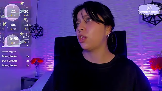 Melody Black  online show from June 2026 02:53:01 AM