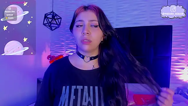 Snapshot of Melody_Black_ chatting on May 2026 09:30:01 PM Melody Black online show from May 2026 09:30:01 PM