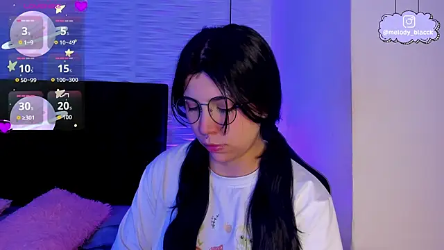 Snapshot of Melody_Black_ chatting on January 2026 08:38:02 PM Melody Black online show from January 2026 08:38:02 PM