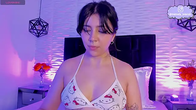Snapshot of Melody_Black_ chatting on June 2026 08:03:01 PM Melody Black online show from June 2026 08:03:01 PM