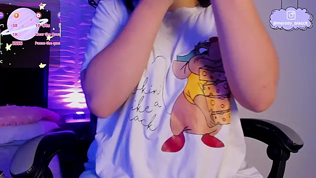 Melody Black  online show from November 2025 08:46:01 PM