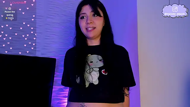 Snapshot of Melody_Black_ chatting on January 2026 08:01:02 PM Melody Black online show from January 2026 08:01:02 PM