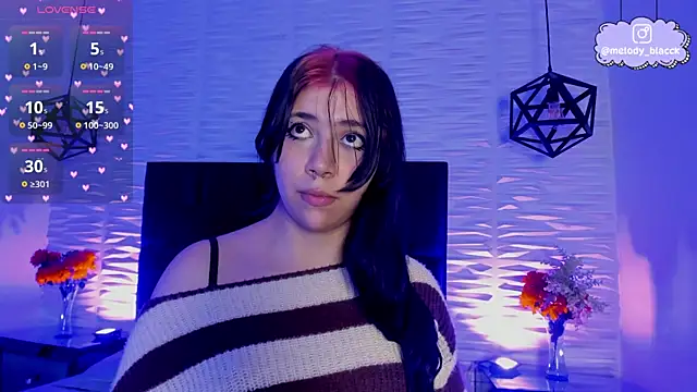 Melody Black  online show from April 2026 08:34:01 PM