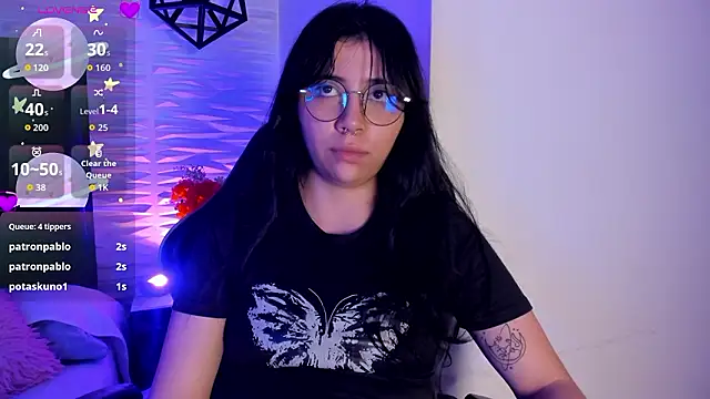 Melody Black  online show from March 2026 02:04:02 AM