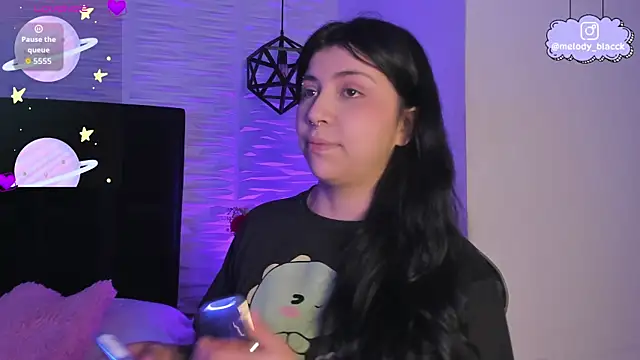 Snapshot of Melody_Black_ chatting on December 2025 08:13:01 PM Melody Black online show from December 2025 08:13:01 PM