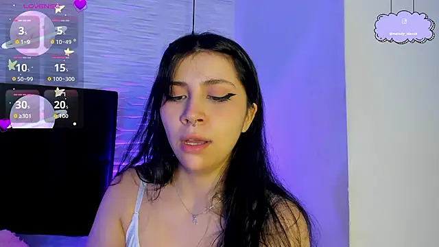 Snapshot of Melody_Black_ chatting on January 2026 08:46:02 PM Melody Black online show from January 2026 08:46:02 PM