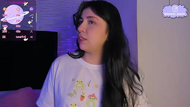 Melody Black  online show from November 2025 02:10:02 PM