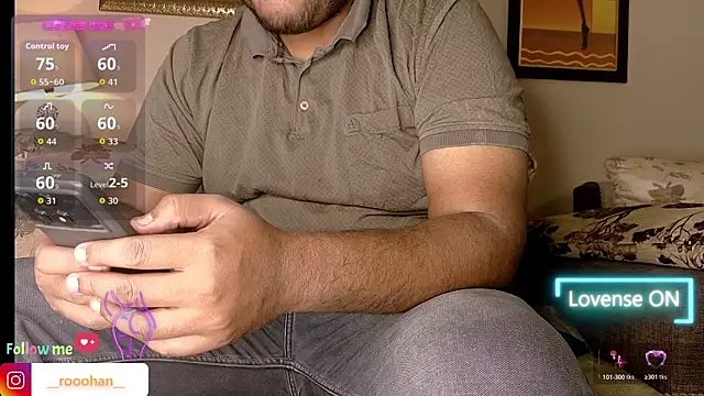 Naughty Rohan  online show from March 2026 06:46:01 AM