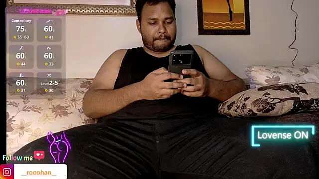 Naughty Rohan  online show from March 2026 12:45:01 PM