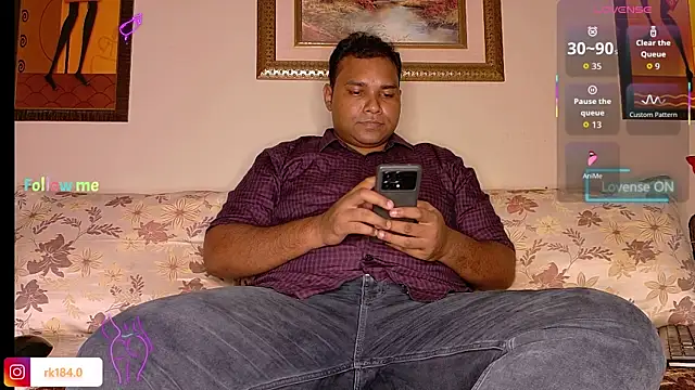 Naughty Rohan  online show from September 2025 01:50:02 PM