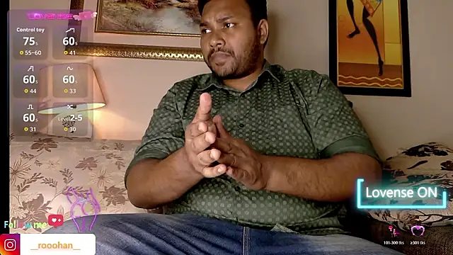 Naughty Rohan  online show from February 2026 07:30:01 AM