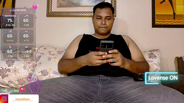 Snapshot of Naughty_Rohan_ chatting on May 2026 06:44:01 AM Naughty Rohan online show from May 2026 06:44:01 AM