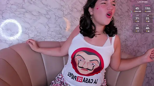 DivineMegan online show from March 2025 03:11:01 AM