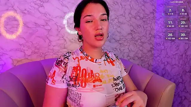 DivineMegan online show from March 2025 05:54:01 AM