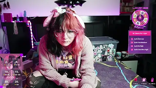 Snapshot of Devil_And_Princess chatting on February 2026 03:03:02 AM Devil And Princess online show from February 2026 03:03:02 AM