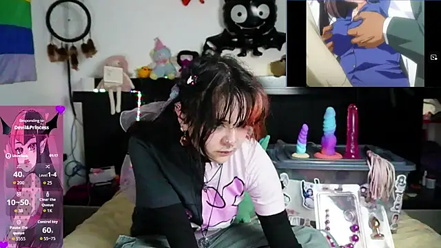 Devil And Princess online show from June 2026 02:17:01 AM