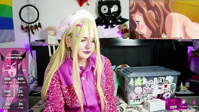 Devil And Princess online show from May 2026 01:34:01 AM