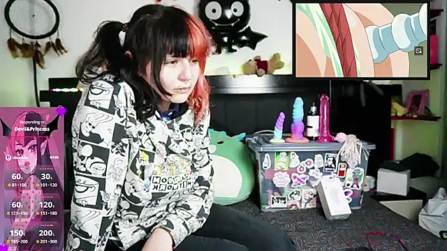 Devil And Princess online show from April 2026 03:02:01 AM