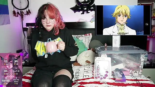 Snapshot of Devil_And_Princess chatting on March 2026 05:34:02 AM Devil And Princess online show from March 2026 05:34:02 AM