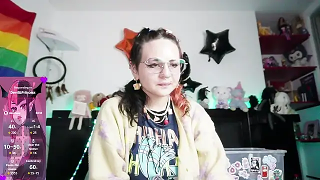 Devil And Princess online show from April 2026 03:30:01 AM