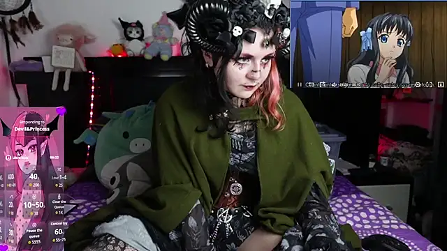 Devil And Princess online show from May 2026 03:38:01 AM