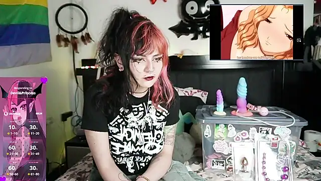 Devil And Princess online show from April 2026 03:02:02 AM