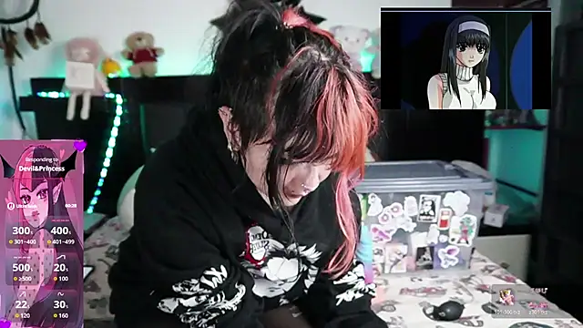 Devil And Princess online show from April 2026 02:18:01 AM