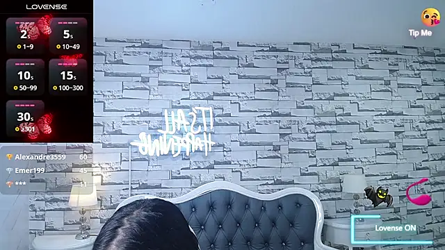 valeria a1 online show from March 2026 02:44:01 PM