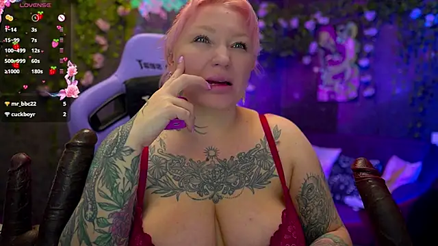 BlackedBarbie online show from October 2025 01:12:02 PM