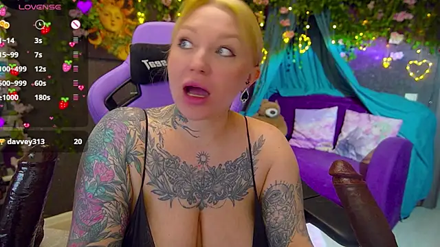 BlackedBarbie online show from June 2026 07:19:01 PM