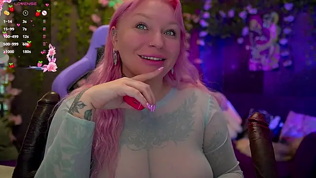 BlackedBarbie online show from October 2025 08:21:02 PM