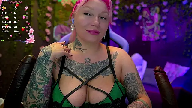 BlackedBarbie online show from October 2025 06:55:02 PM