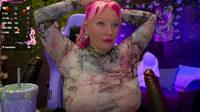 BlackedBarbie online show from October 2025 01:01:01 PM