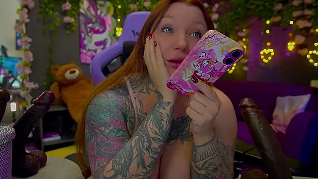 BlackedBarbie online show from February 2026 07:44:02 PM