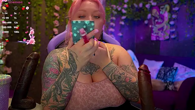 BlackedBarbie online show from October 2025 01:58:01 PM