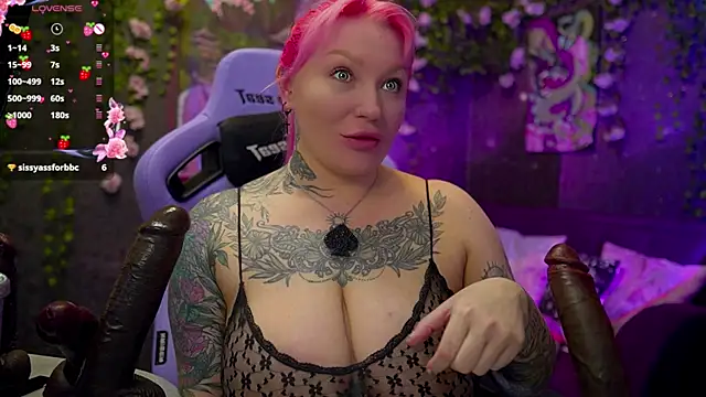 BlackedBarbie online show from November 2025 06:22:02 PM