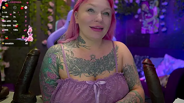 BlackedBarbie online show from October 2025 06:52:01 PM