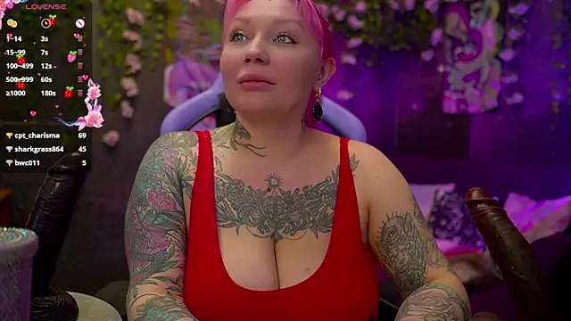 BlackedBarbie online show from November 2025 07:40:02 PM